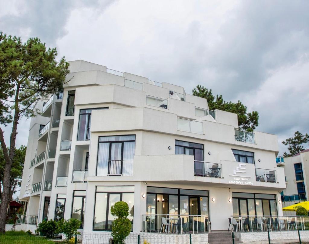 Hotel Scala Shekhvetili Exterior foto