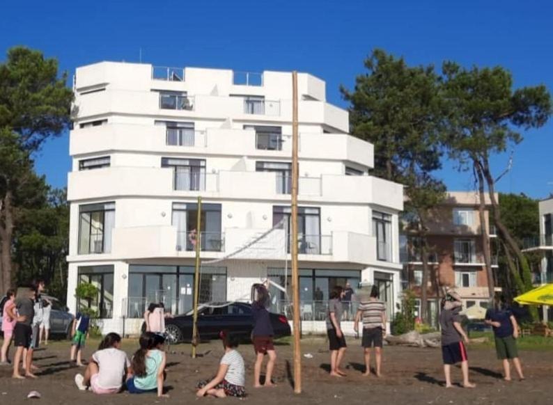 Hotel Scala Shekhvetili Exterior foto
